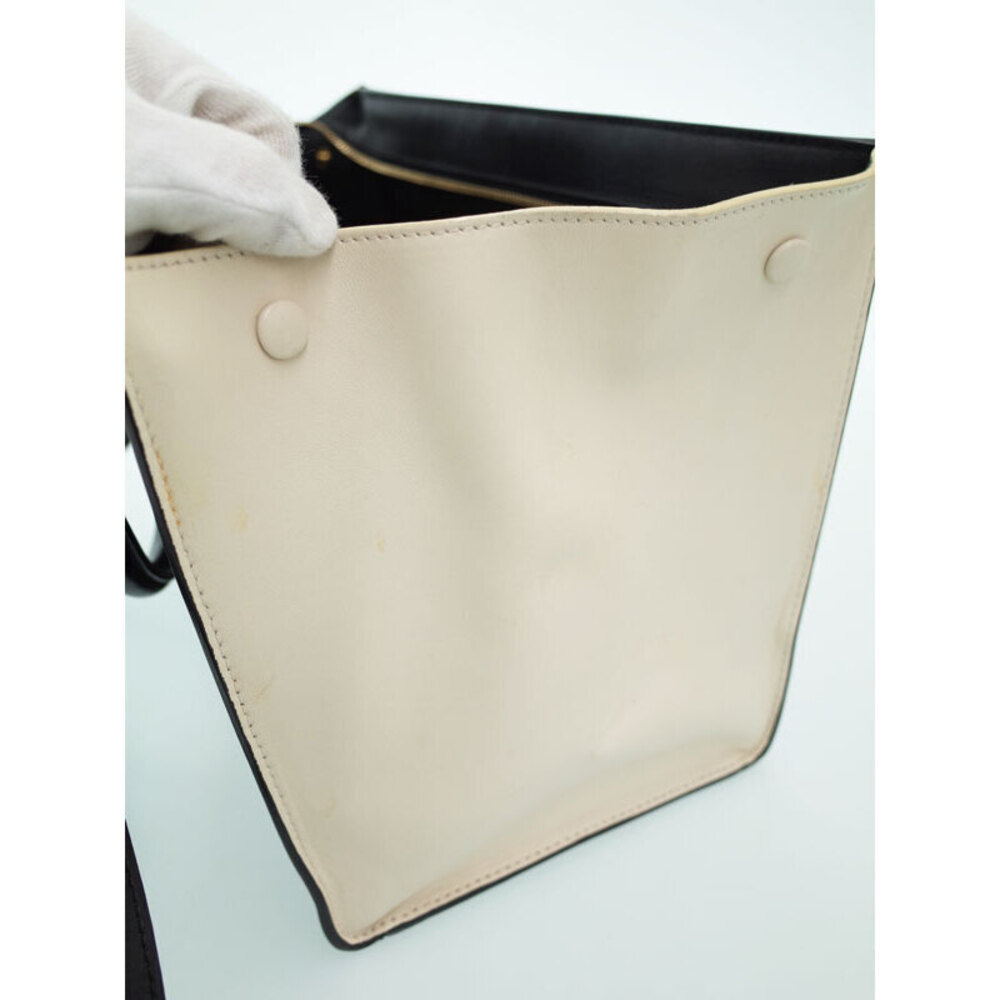 Celine Trapeze Tricolor Handbag Shoulder Bag - Picture 6 of 9